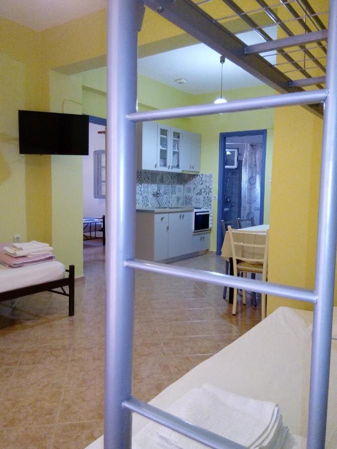 Sivota Apartments Parthenia Экстерьер фото