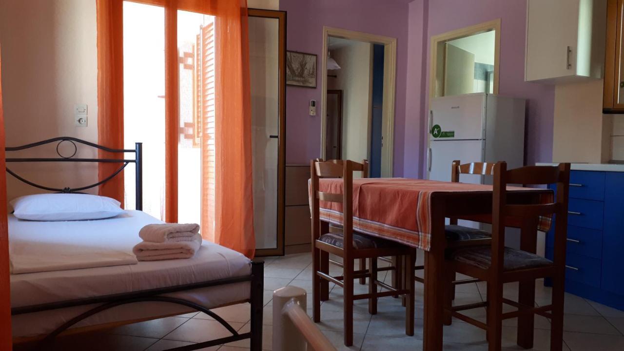 Sivota Apartments Parthenia Экстерьер фото