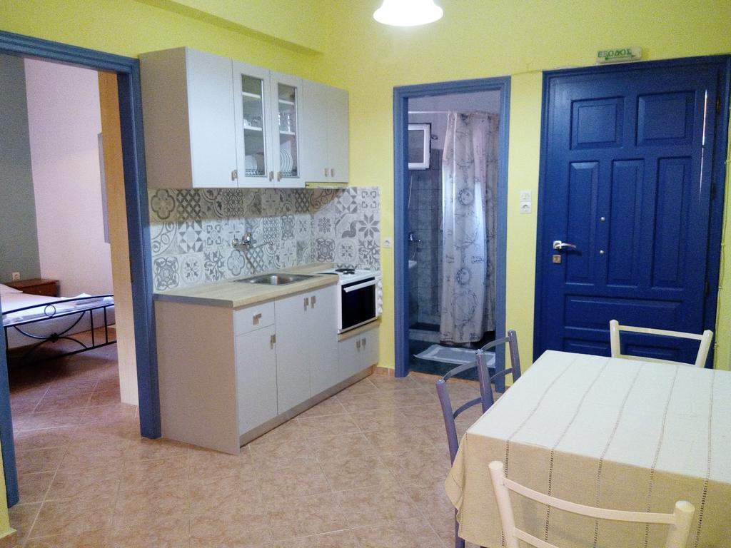 Sivota Apartments Parthenia Экстерьер фото