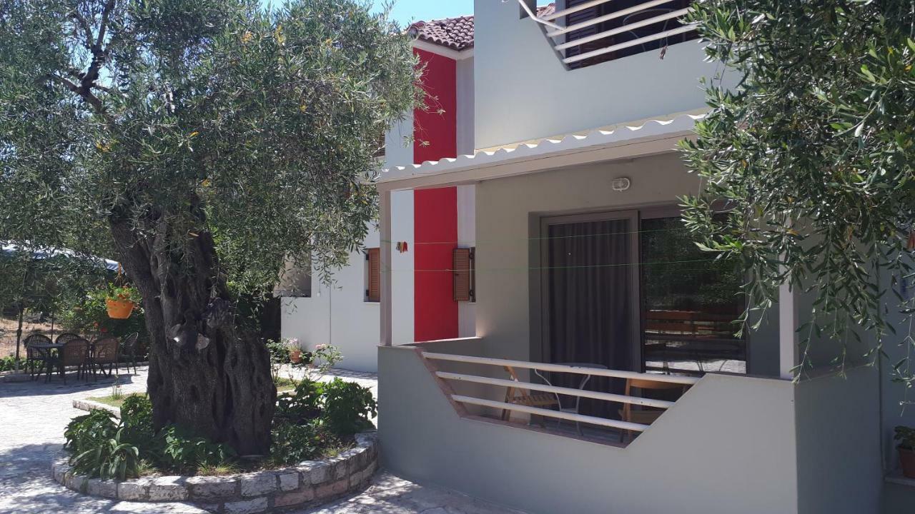 Sivota Apartments Parthenia Экстерьер фото