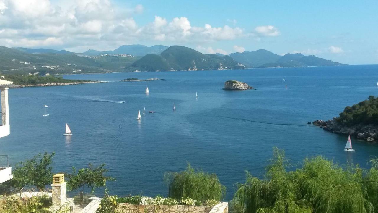 Sivota Apartments Parthenia Экстерьер фото